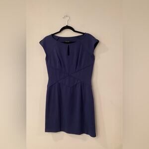 Laundry By Shelli Segal Navy Blue Dress in Size 8-NWOT.